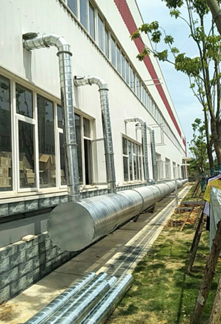 武漢熊谷科技工業(yè)廢氣處理解決方案案例